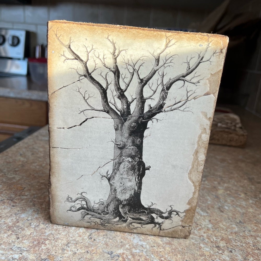 Sid Dickens Black Medieval Tree of Life T-125